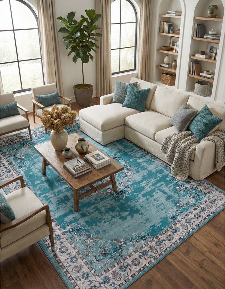 Detail image of 9' x 12' Lucerne Rug