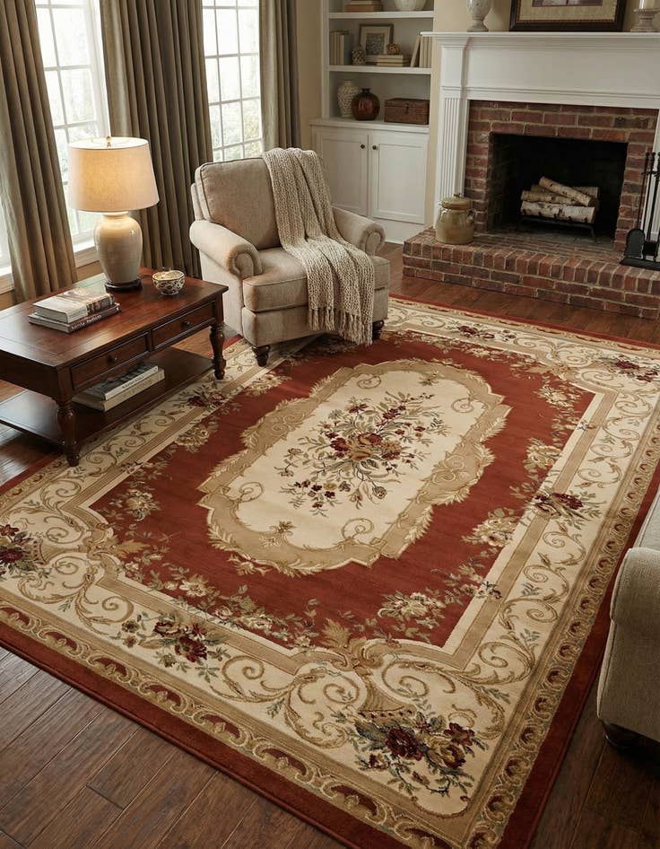 Detail image of 9' x 12' Chateau Rug