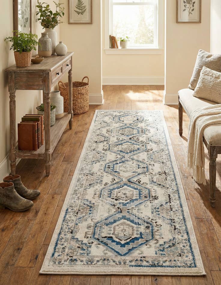 Detail image of 2' x 6' Charlotte Runner Rug