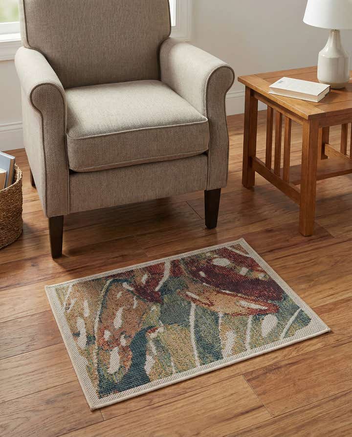 2' x 3' Easy-Clean Baja Indoor / Outdoor Rug