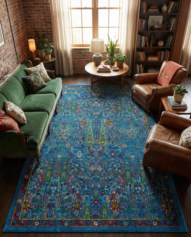 Detail image of 6' x 9' Calypso Rug