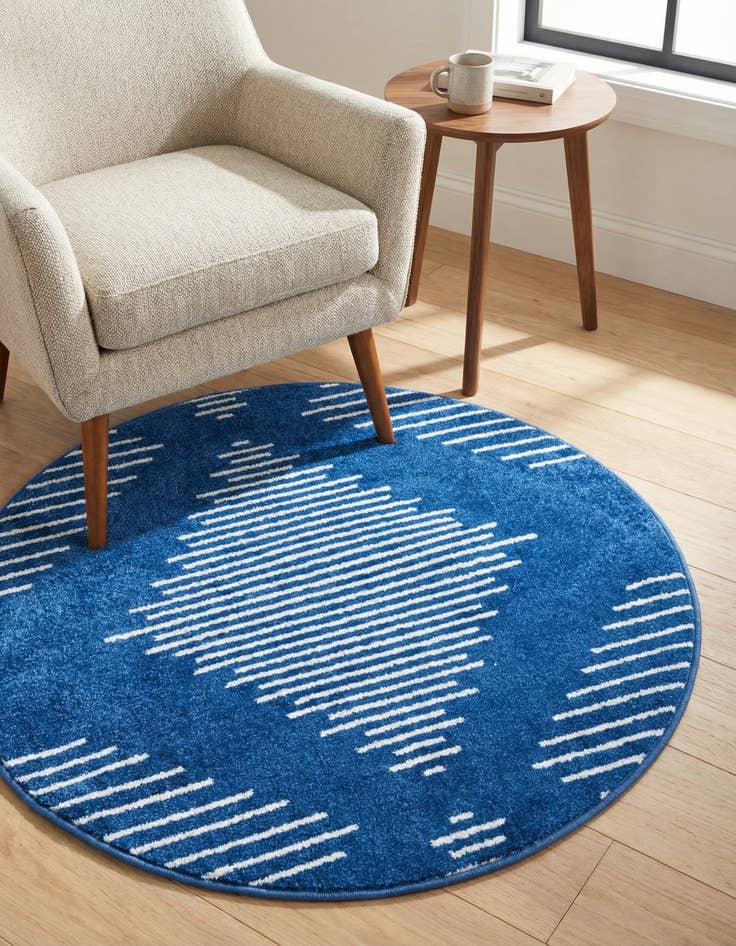 Detail image of 3' x 3' Kai Round Rug