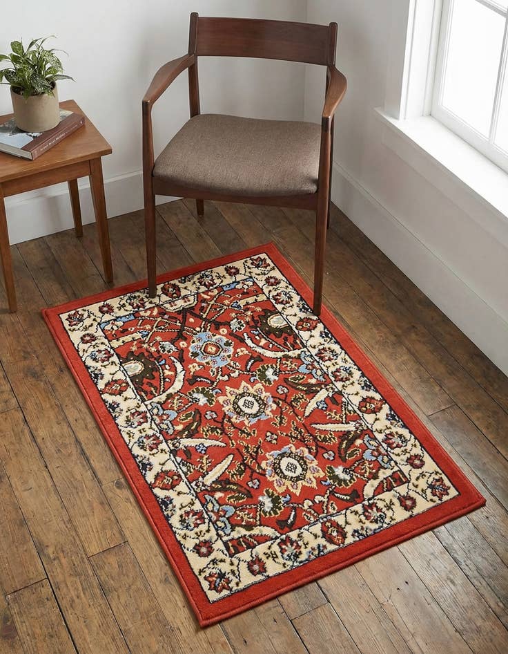 Detail image of 2' x 3' Isfahan Design Rug