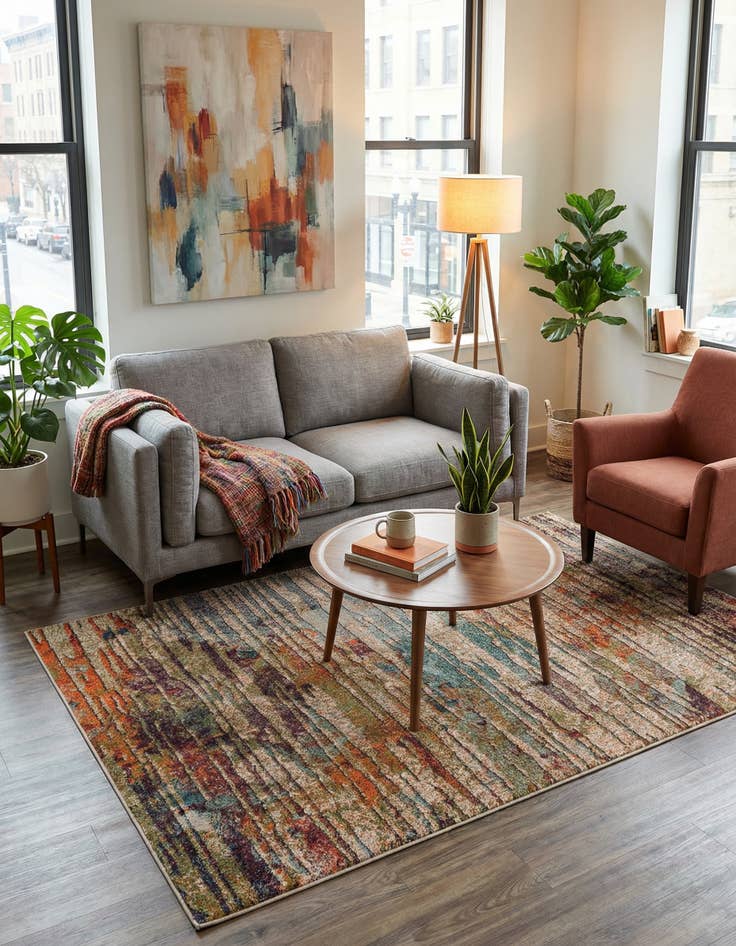 Detail image of 4' x 6' Stella Rug