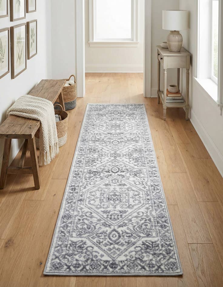 Detail image of 2' x 6' Boston Runner Rug