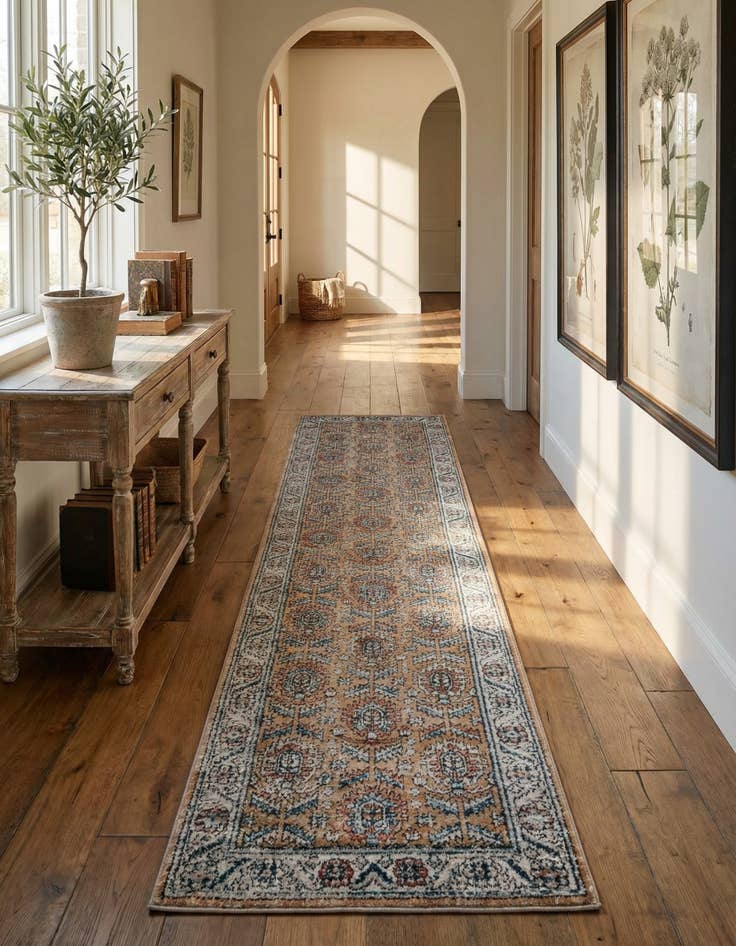 Detail image of 2' 7 x 12' Nyla Runner Rug