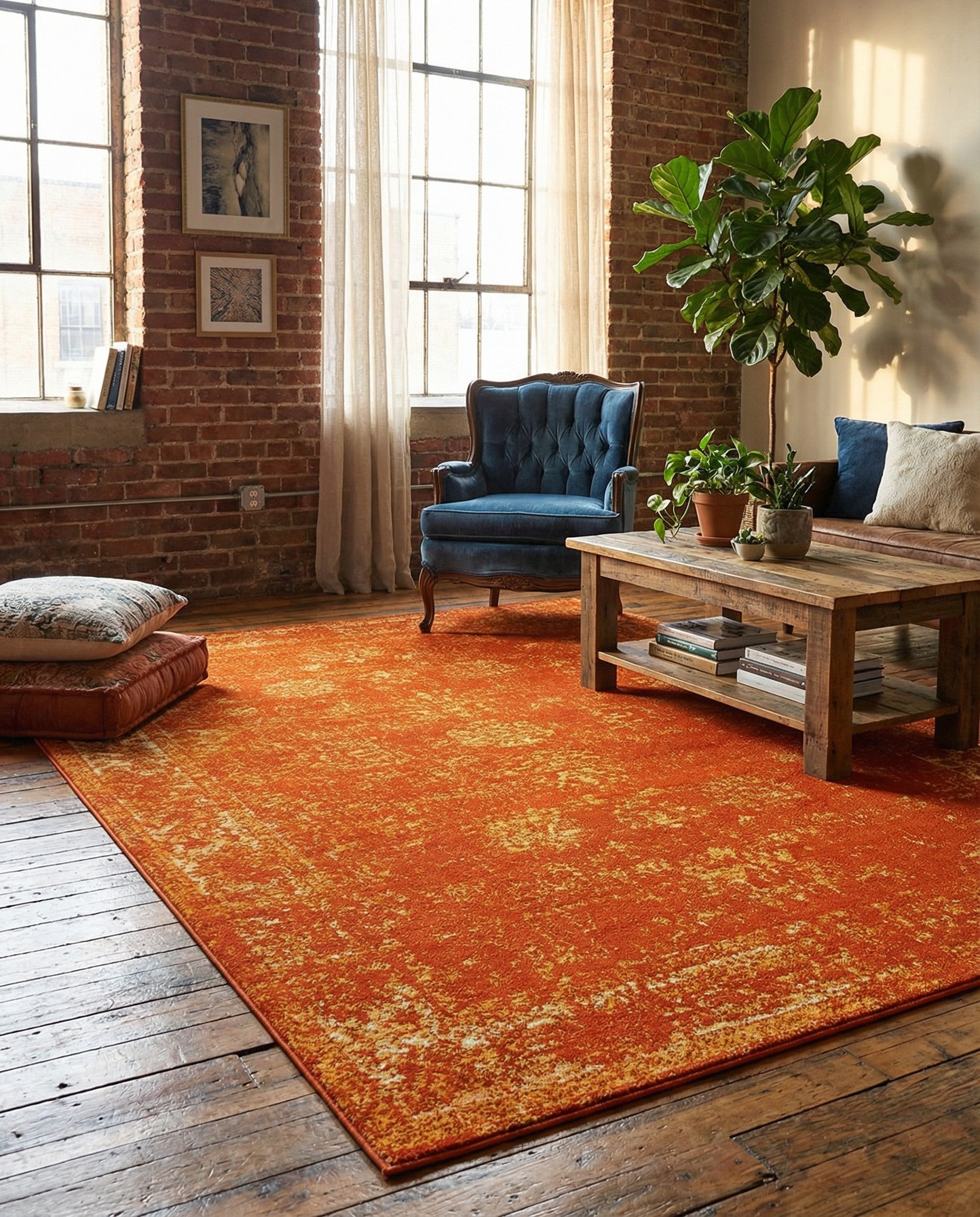6' x 9' Monaco Rug