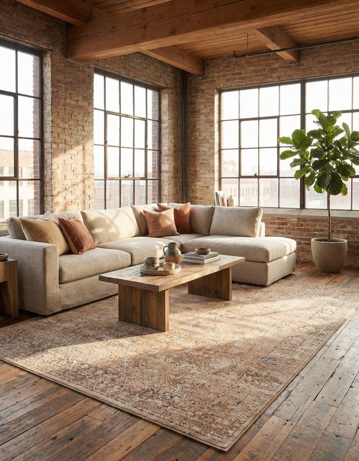 Detail image of 10' x 14' 5 Villa Rug