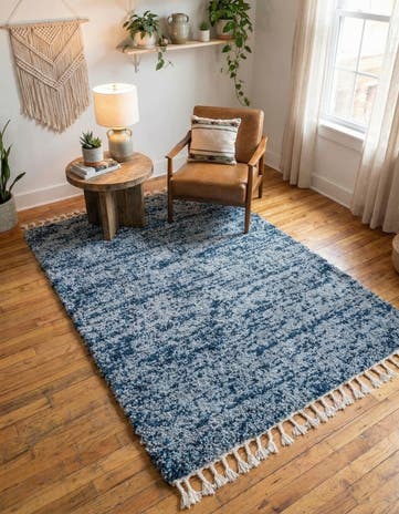 4' x 6' Athena Shag Rug