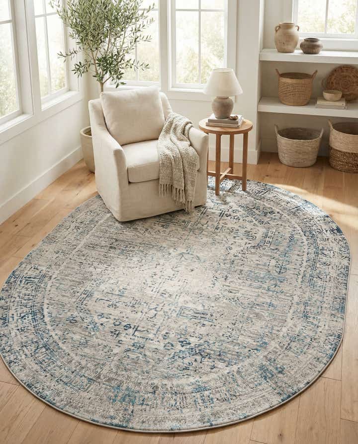 7' 10 x 10' Finsbury Oval Rug