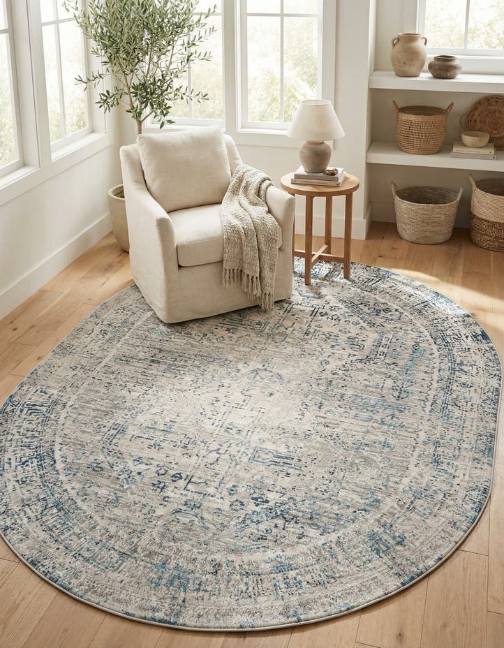 7' 10 x 10' Finsbury Oval Rug