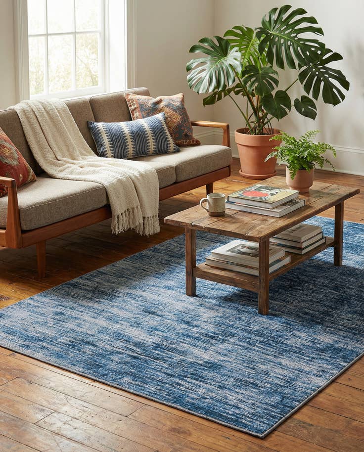 Detail image of 5' x 8' Asha Rug