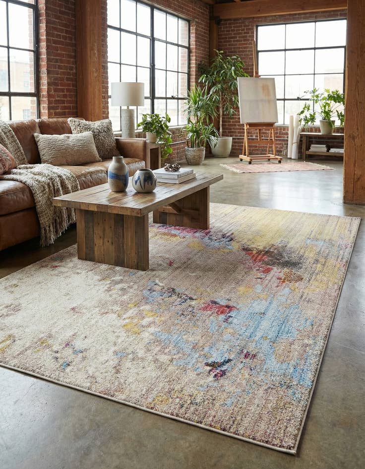 Detail image of Jill Zarin 5' x 8' Downtown Nolita Rug