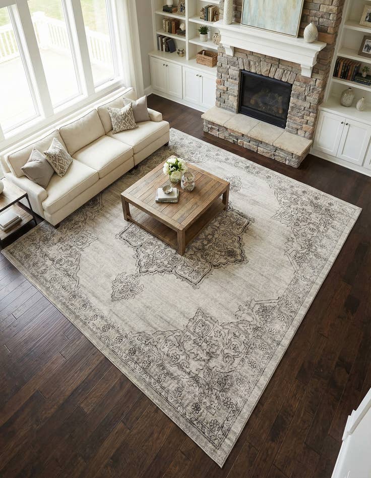 Detail image of 10' x 10' Nyla Square Rug