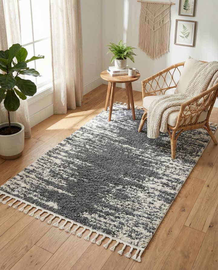4' x 6' Serenity Shag Rug