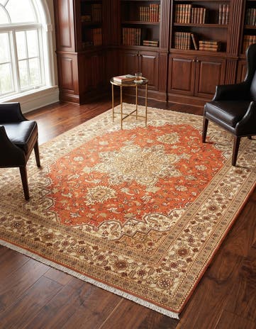 4' 11 x 6' 11 Tabriz Rug