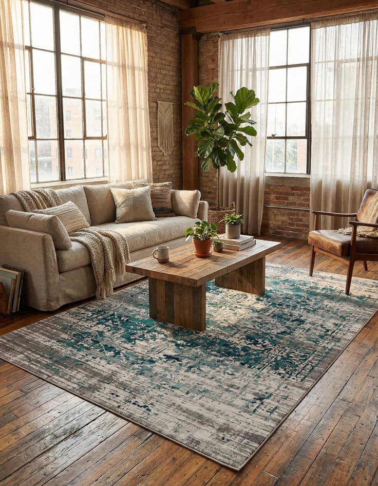 Detail image of 7' x 10' Aarhus Rug