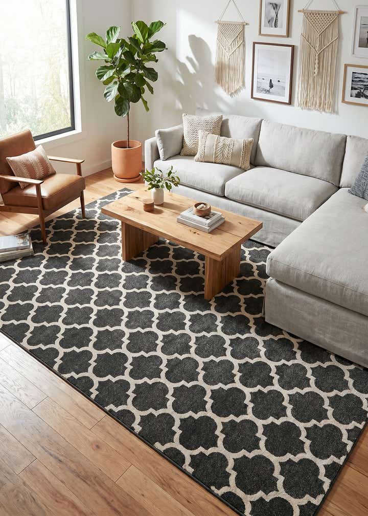 10' 8 x 16' 5 Trellis Rug