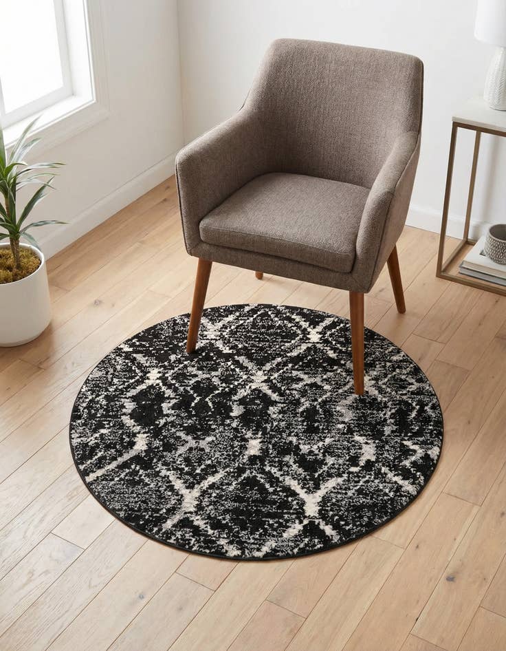 Detail image of 3' x 3' Tucson Round Rug