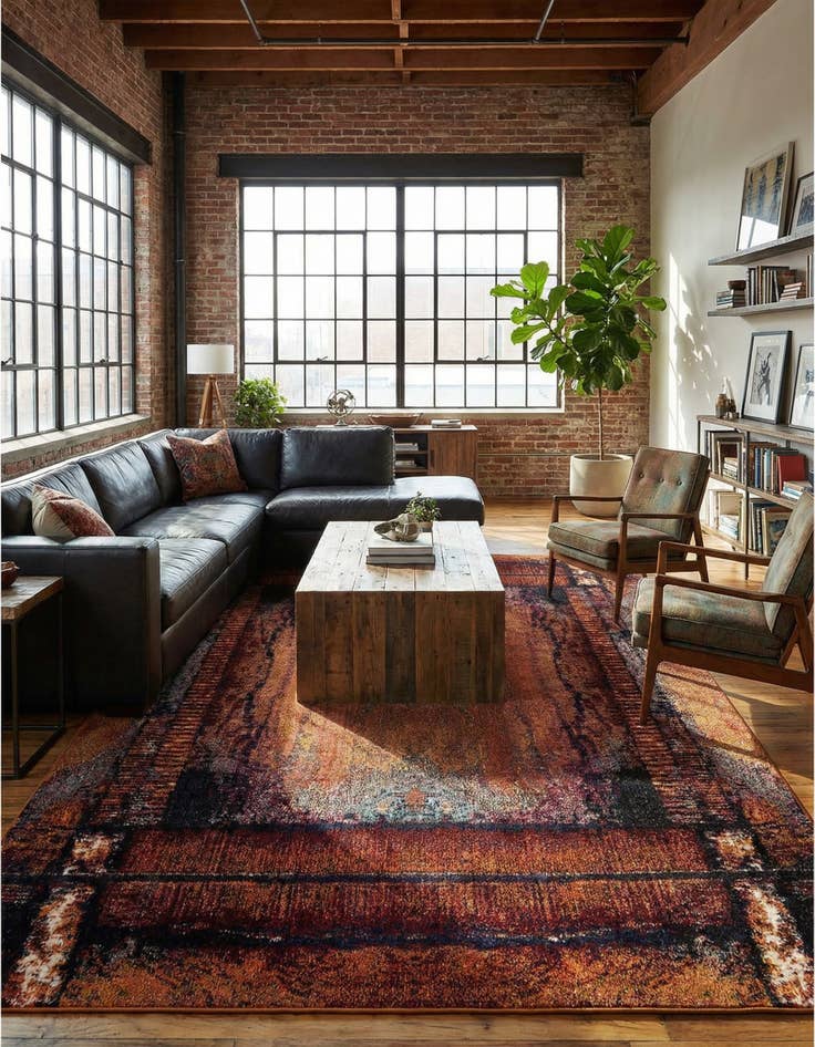 Detail image of 10' x 13' Washable Hyacinth Rug