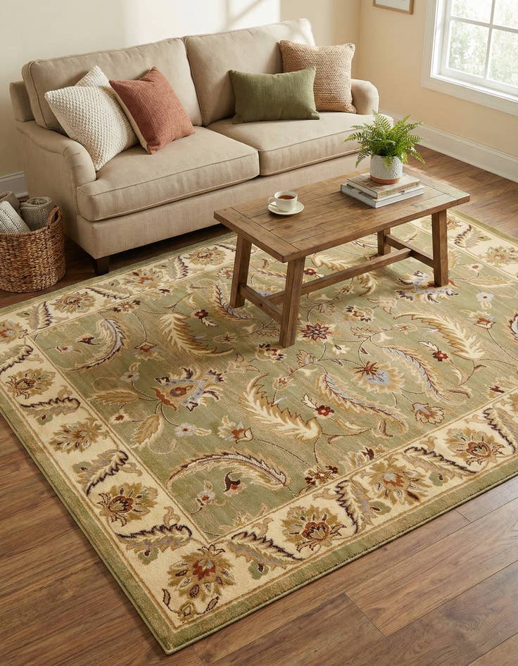 Detail image of 7' 10 x 10' Aditi Rug