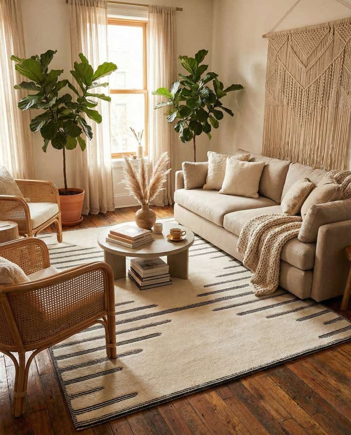 7' 10 x 10' Prismatic Rug