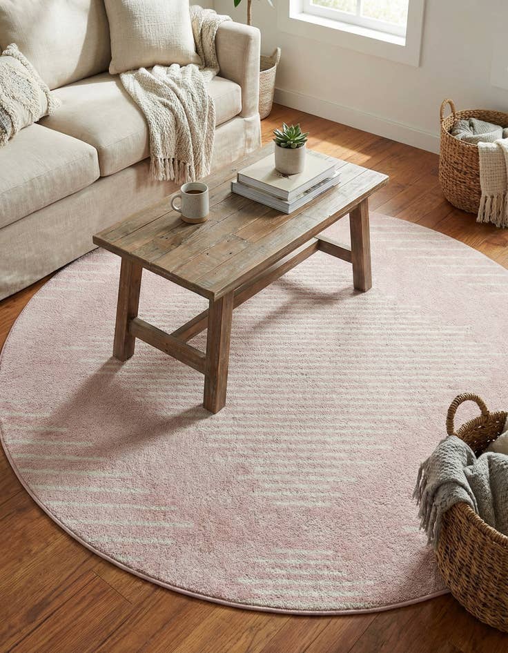 Detail image of 6' x 6' Kai Round Rug