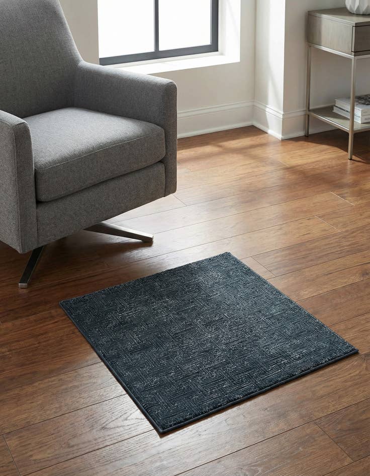 Detail image of Jill Zarin 1' 8 x 1' 8 Uptown Park Avenue Sample Rug