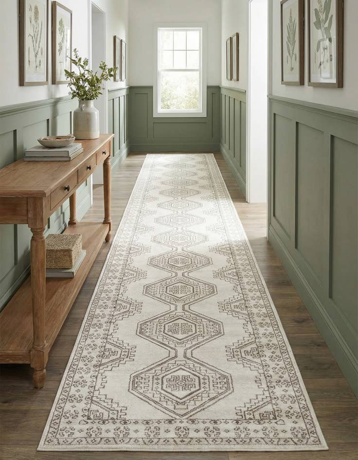 Detail image of 3' x 16' 5 Charlotte Runner Rug