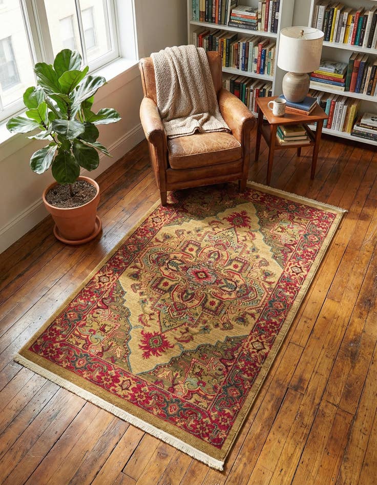 Detail image of 3' x 5' 3 Sara Rug