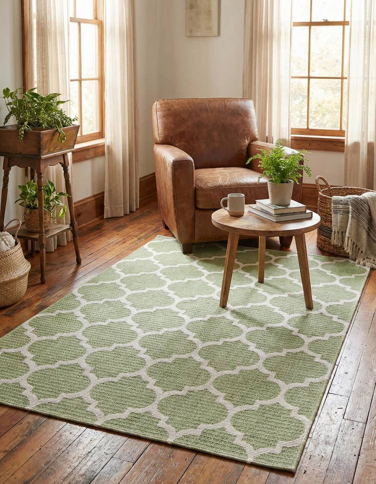 Detail image of 4' 2 x 6' Georgia Rug