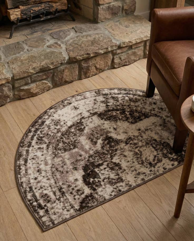 Detail image of 2' 2 x 3' 7 Monte Carlo Hearth Rug