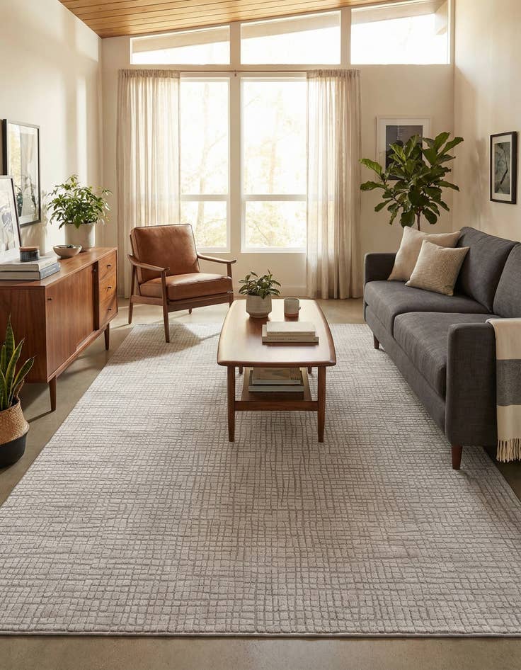 Detail image of 9' x 12' Textura Designer Rug