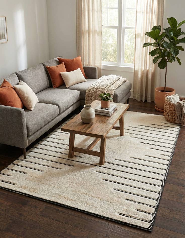 Detail image of 5' x 7' Prismatic Rug