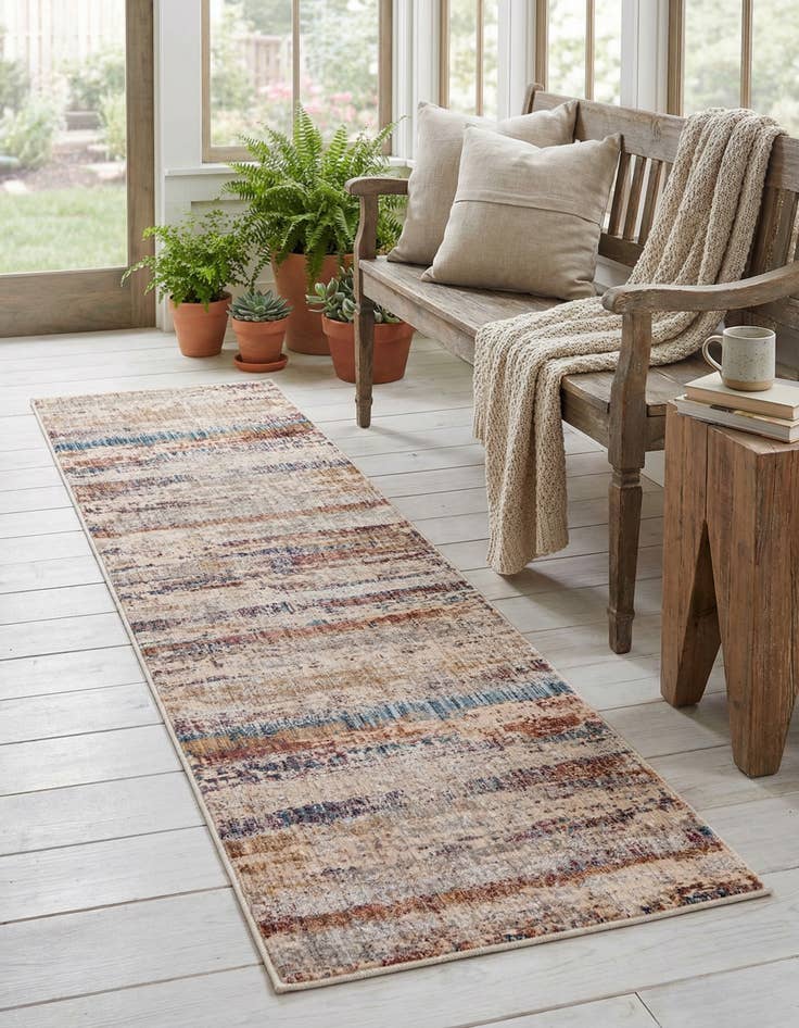 Detail image of 2' x 8' Deepa Runner Rug