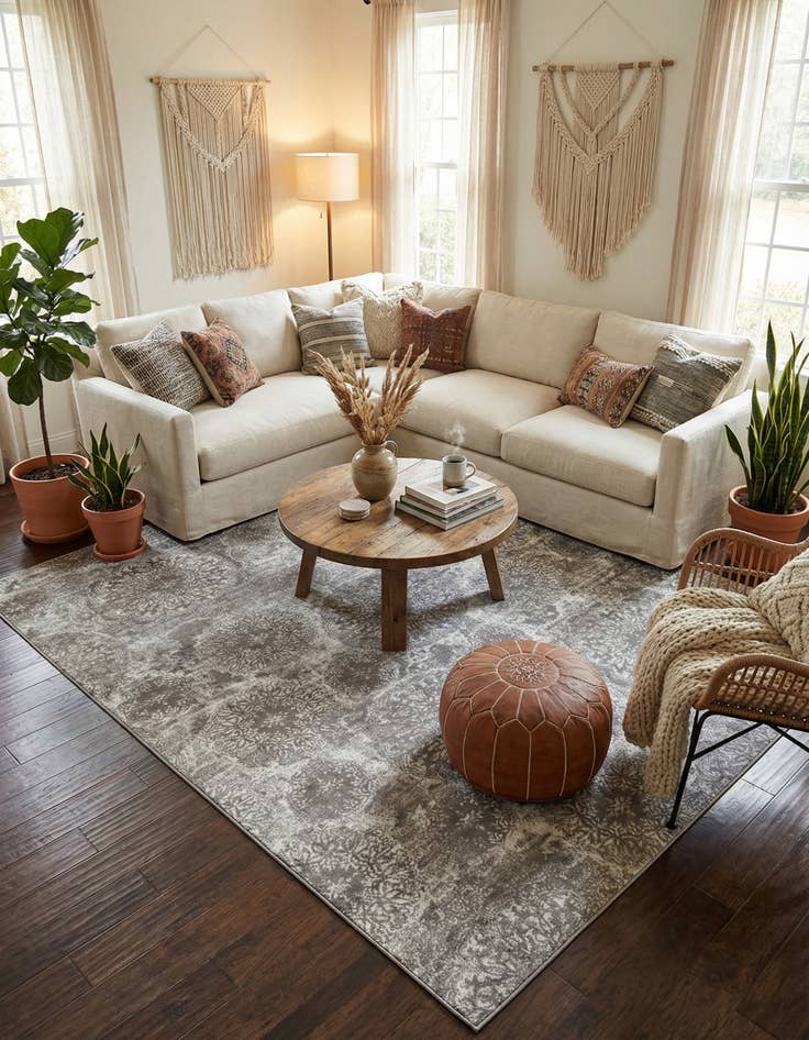 Detail image of 10' x 13' 1 Monaco Rug