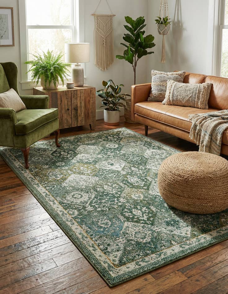 Detail image of  4' x 6' Madeline Rug