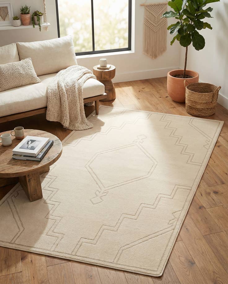 Detail image of 5' x 8' Contour Rug