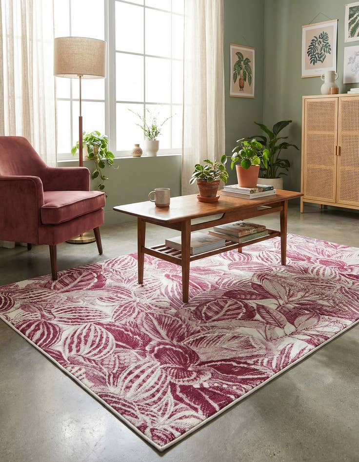 Detail image of 5' 3 x 7' 10 Blossom Rug