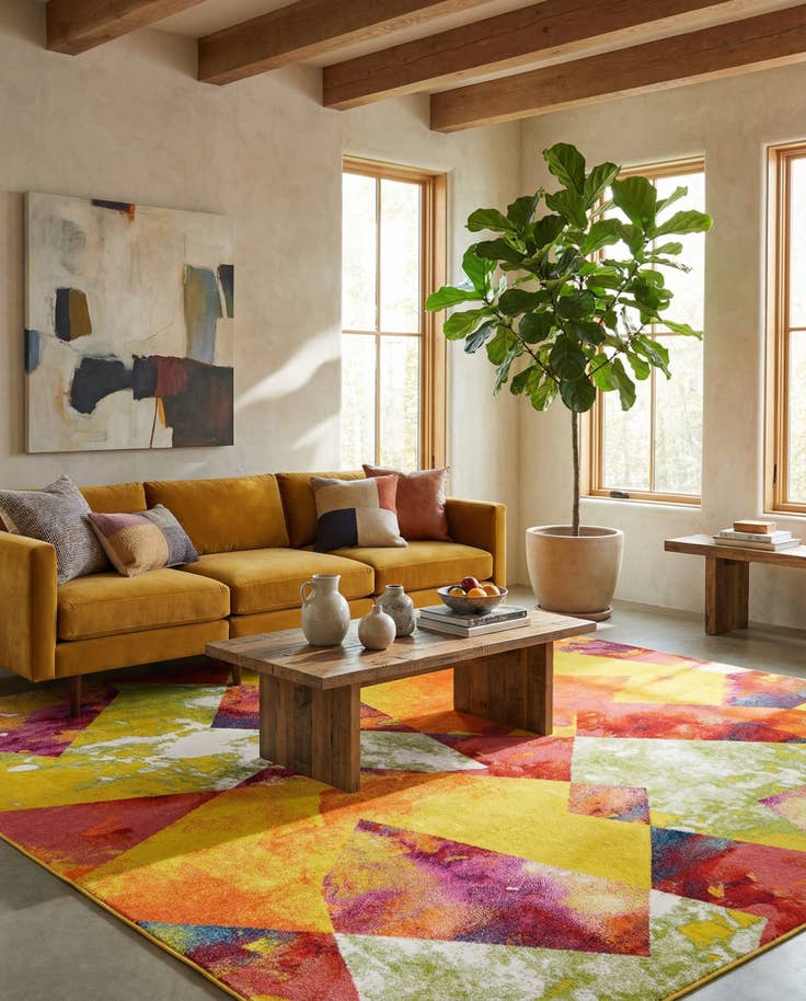 Detail image of 8' x 10' Tuscany Rug