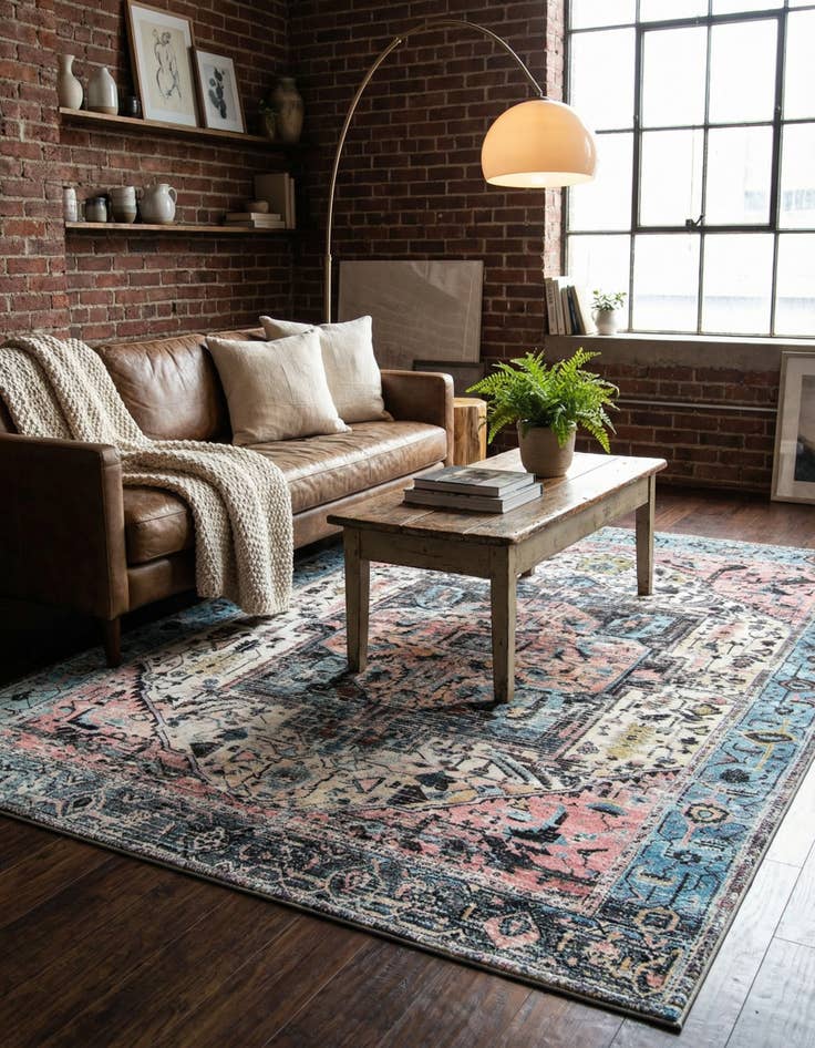 Detail image of 7' 10 x 10' 4 Medina Rug