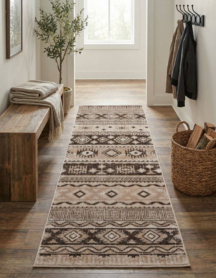 Detail image of 2' x 6' Lucerne Runner Rug