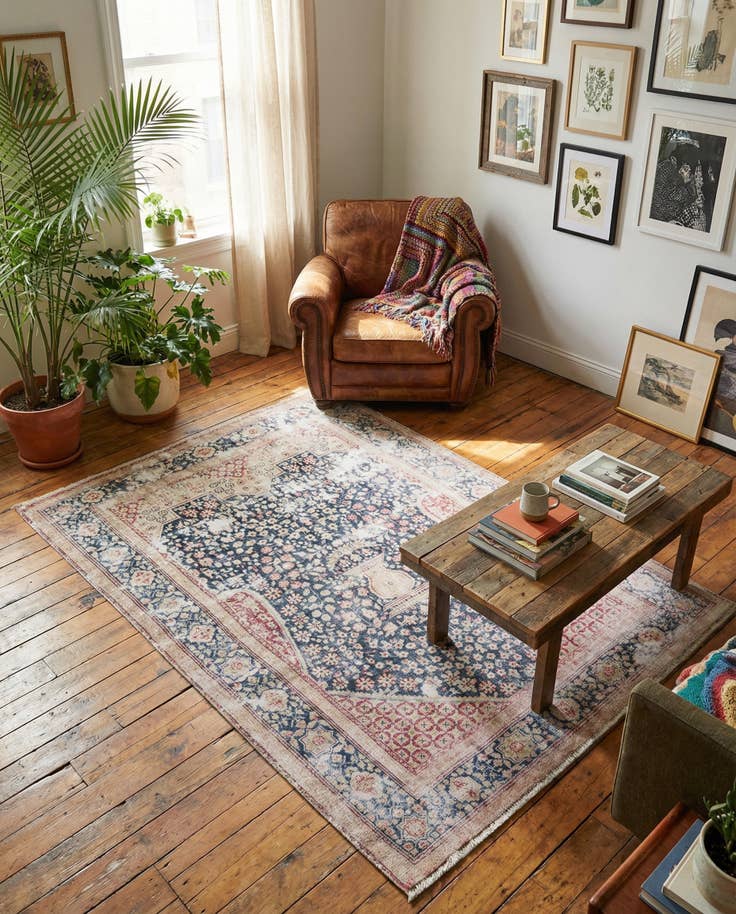 Detail image of 6' 1 x 9' Boutique Rug