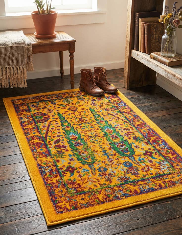 Detail image of 2' x 3' Calypso Rug