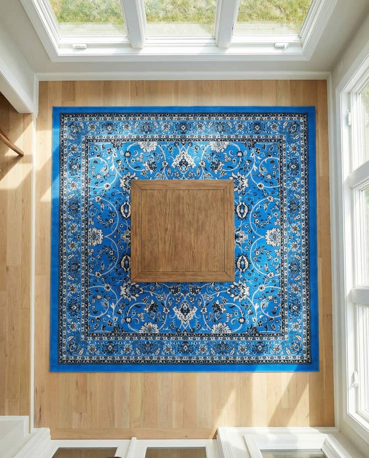 Detail image of 7' 10 x 7' 10 Yasmin Square Rug