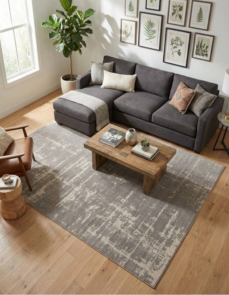 Detail image of 7' 10 x 10' Valencia Rug