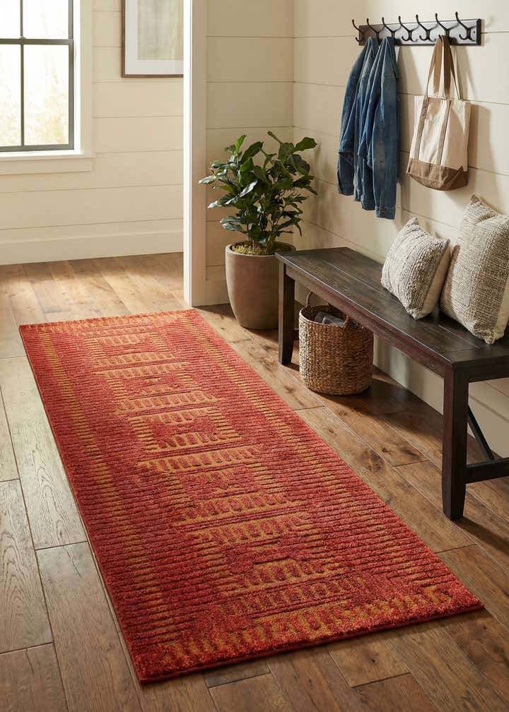 2' 2 x 6' Textura Designer Runner Rug