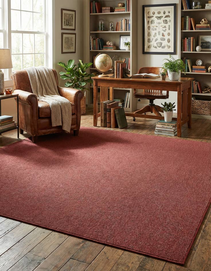 Detail image of 9' 10 x 9' 10 Everyday Solid Square Rug