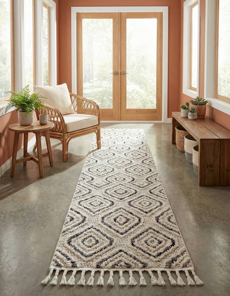 Detail image of 2' x 12' Cherokee Runner Rug