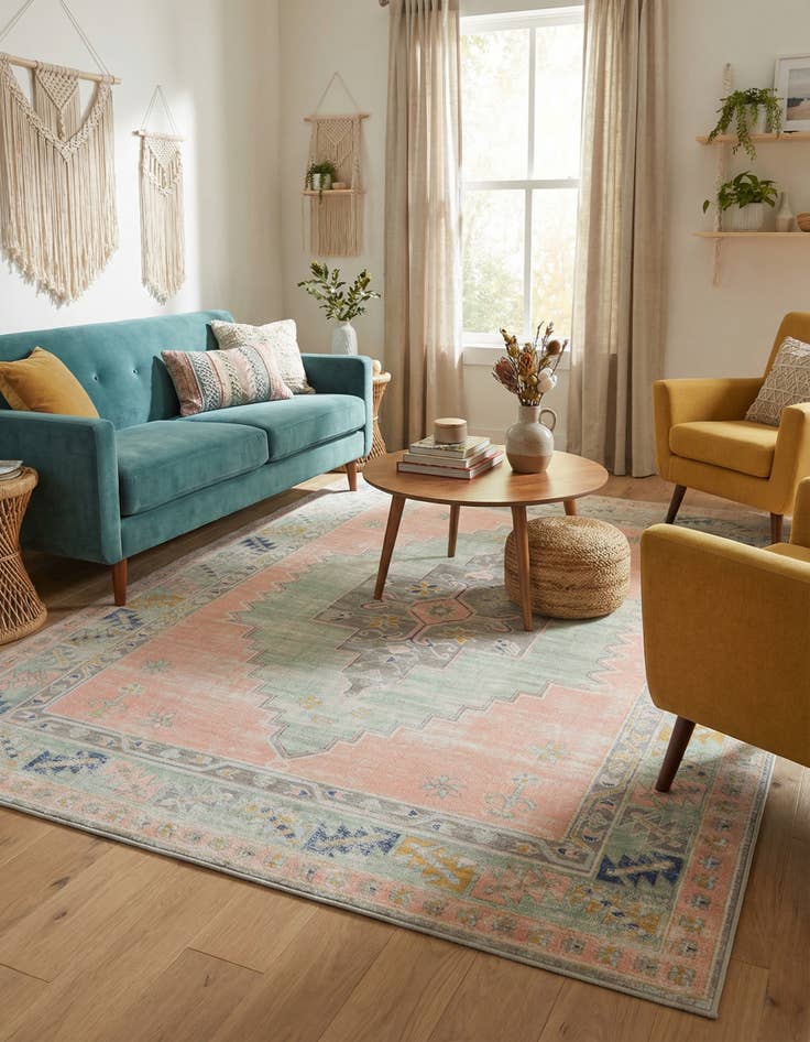 Detail image of 6' x 9' Whitney Rug